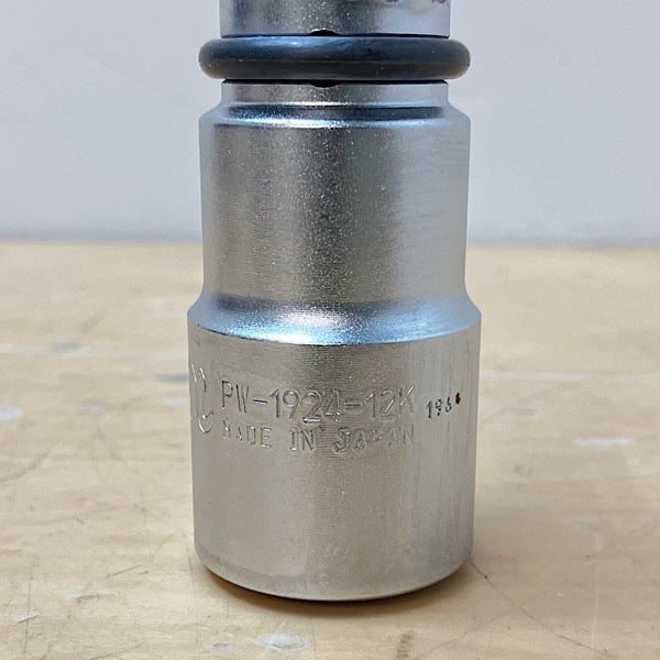 椿モデル インパクトソケットオートスライドW PW-1924-12K | 機械工具
