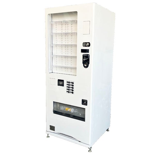 モ*ヴ様 【引取限定】富士電機 小型汎用自動販売機 FRM10D5CZINM FUJI/富士電機 小型汎用自動販売機 FRM10D5CZ1NM-M 10セレ10押ボタン