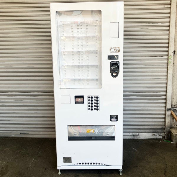FUJI/富士電機 小型汎用自動販売機 FRM10D5CZ1NM-M 10セレ10押ボタン