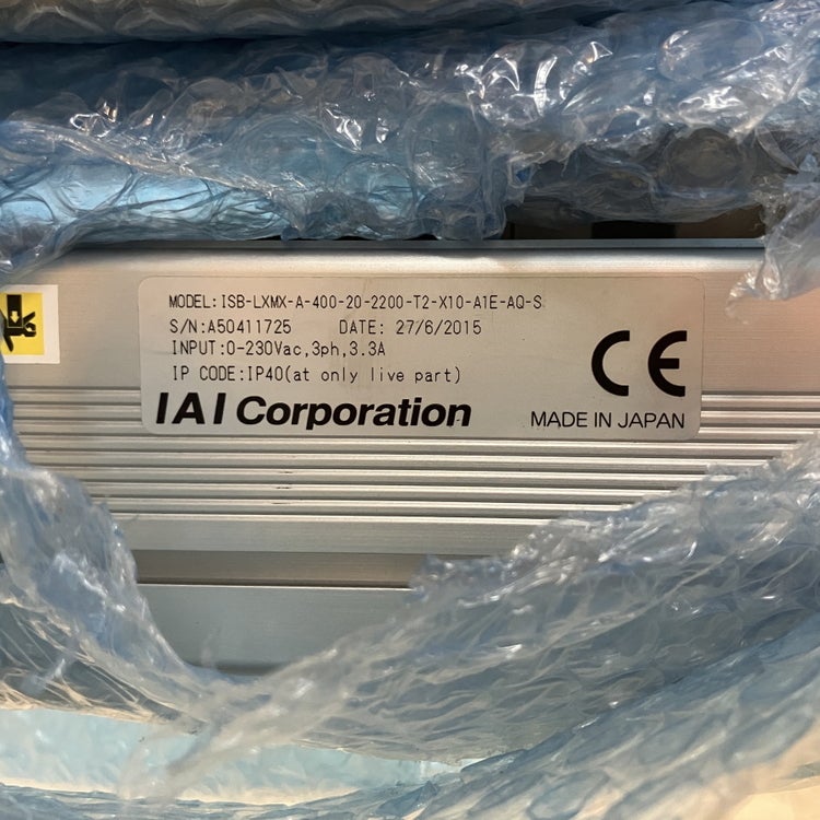 IAI ロボシリンダー ストローク2200mm 電動アクチュエータ 単軸