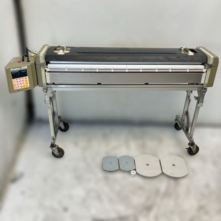 現状品）極東産機 自動壁紙糊付機 Prime-SD2 AC100V 糊付幅1020mm