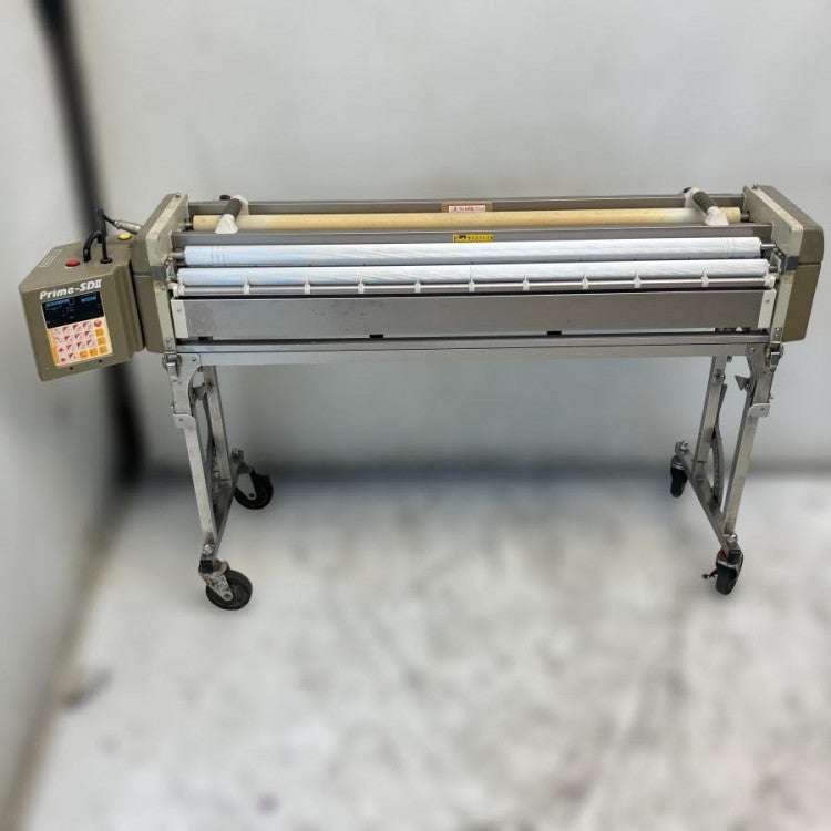 現状品）極東産機 自動壁紙糊付機 Prime-SD2 AC100V 糊付幅1020mm