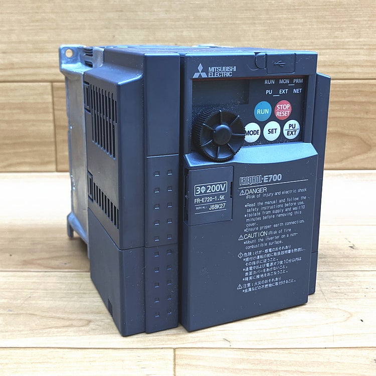MITSUBISHI/三菱電機 FR-E720-1.5K インバータ FREQROL-E700シリーズ 3