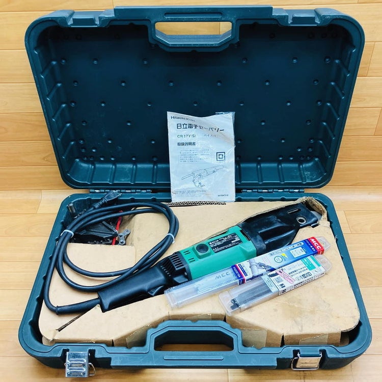 HITACHI/日立工機 CR17Y 165mmパイプソー 電子セーバソー | 機械工具の
