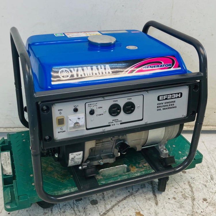 YAMAHA/ヤマハ EF23H 2.3kVA ガソリンエンジン発電機 60Hz | 機械工具