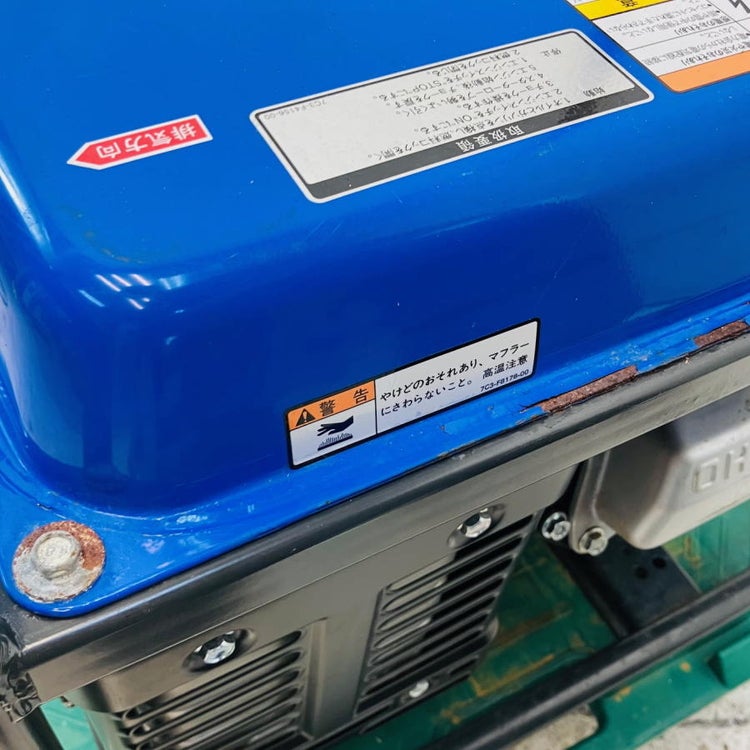 YAMAHA/ヤマハ EF23H 2.3kVA ガソリンエンジン発電機 60Hz | 機械工具
