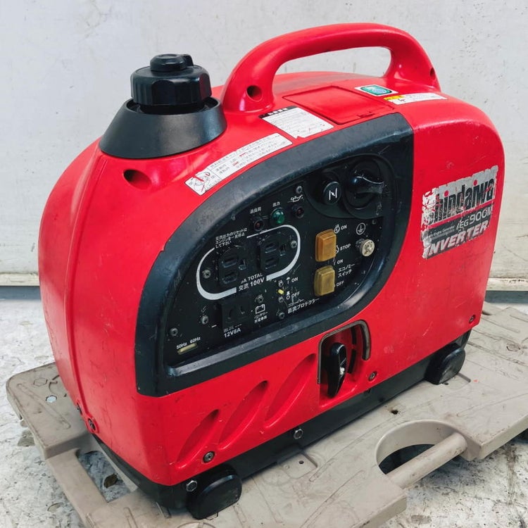Shindaiwa/新ダイワ iEG900M 900kVA インバータ発電機 | 機械工具の