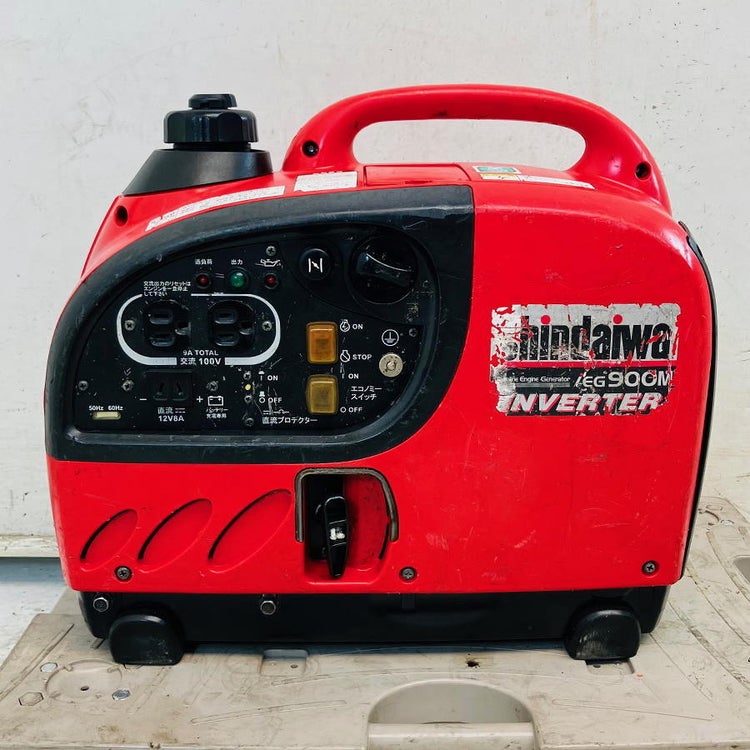 Shindaiwa/新ダイワ iEG900M 900kVA インバータ発電機 | 機械工具の