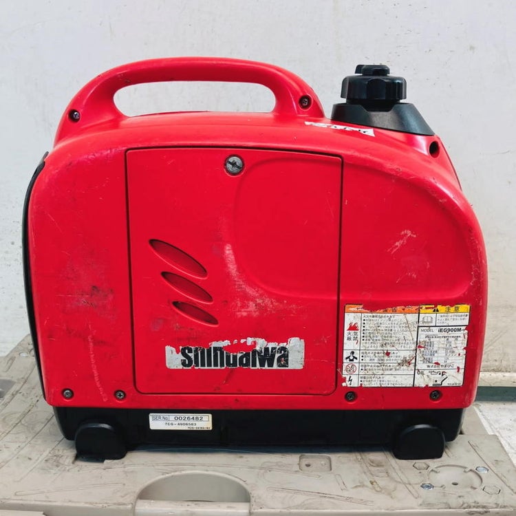 Shindaiwa/新ダイワ iEG900M 900kVA インバータ発電機 | 機械工具の