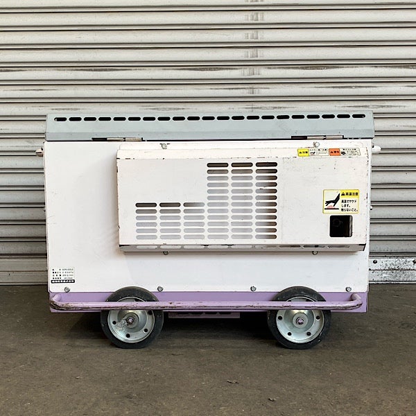 SEIWA/精和 ガソリンエンジンコンプレッサー 3馬力 防音型 SCPE-22GLS