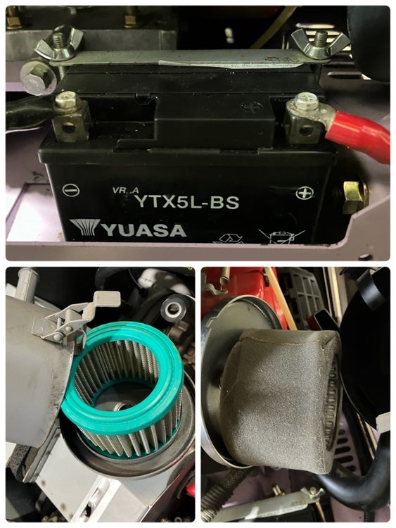SEIWA/精和 ガソリンエンジンコンプレッサー 3馬力 防音型 SCPE-22GLS