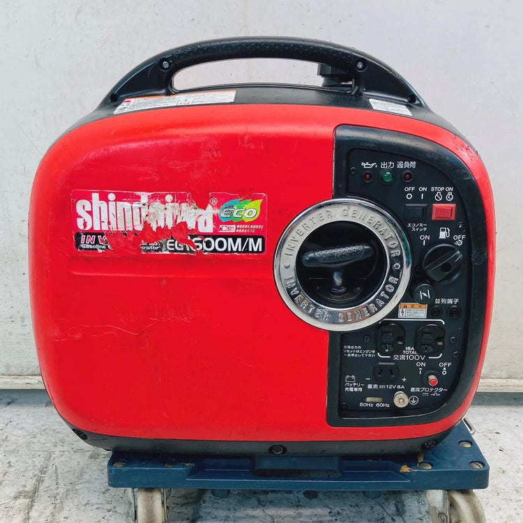 Shindaiwa/新ダイワ/やまびこ iEG1600M-Y 1.6KVA ポータブルインバータ