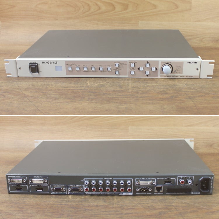IMAGENICS/イメージニクス SL-61B マルチシグナル対応シームレス