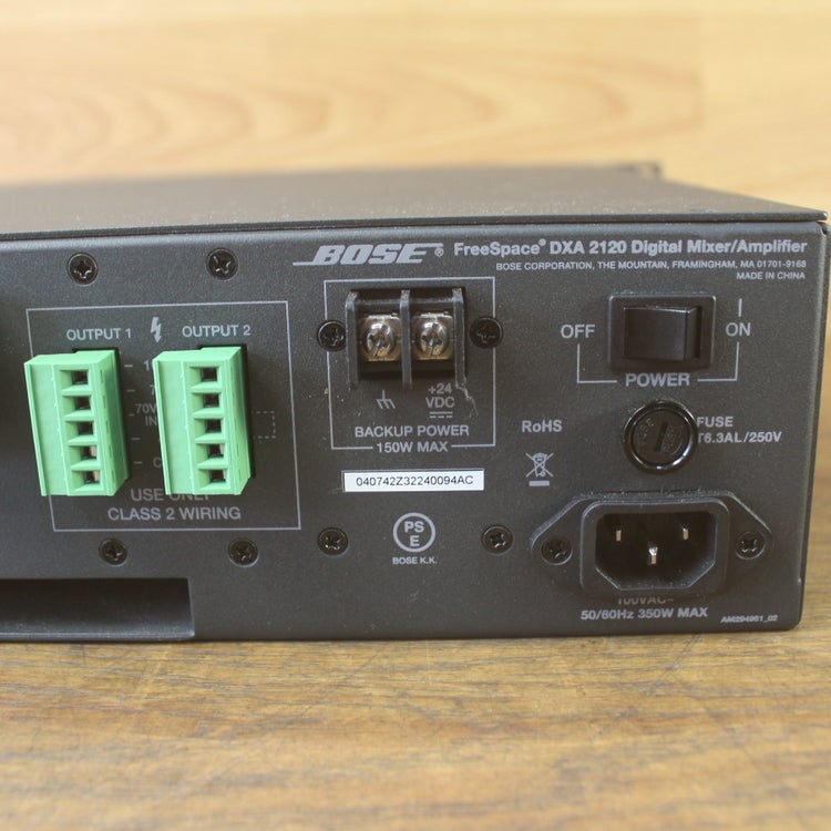 BOSE/ボーズ FreeSpace DXA2120 デジタルミキサーアンプ ハイ