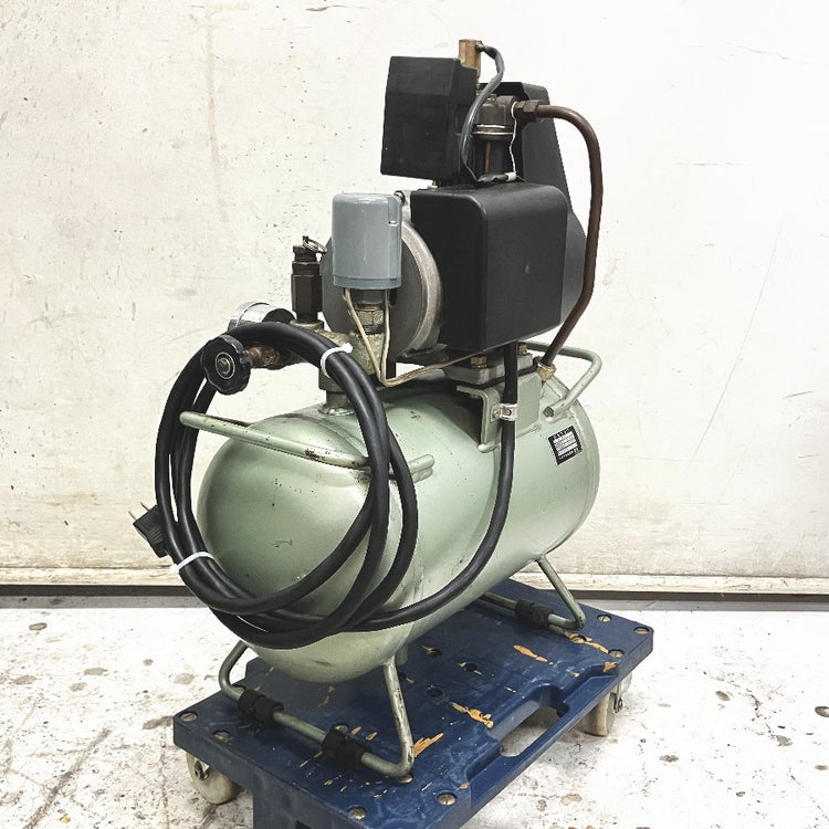 HITACHI/日立産機 0.2OP-5S 1/4馬力オイルフリーコンプレッサ ベビコン
