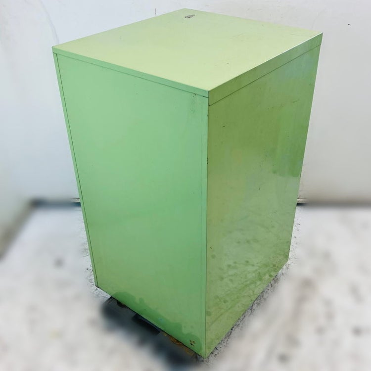 輸入家具　レア品　キャビネット 什器 8段 ツールキャビネット W500×D550×H875 | 機械工具のMugendouネット