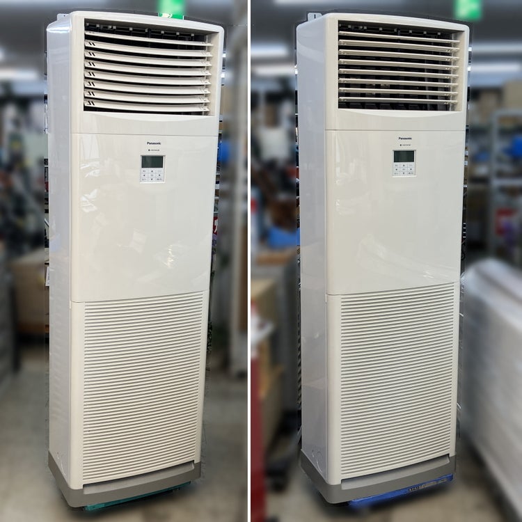 パナソニック 2019年製 6馬力 床置き 同時ツインエアコン 16.0kW CS