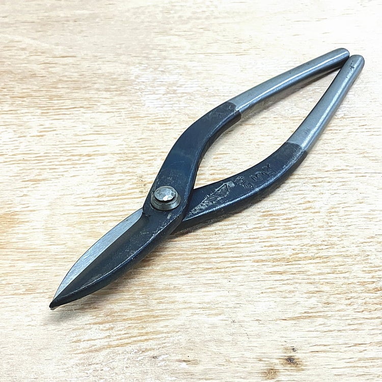 ろ政　直刃２７０㎜ ろ政 180mm 金切鋏 直刃 板金ハサミ／ブリキバサミ | 機械工具の