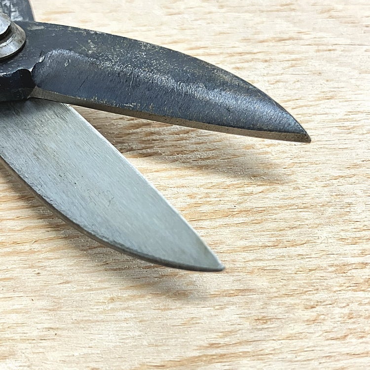 ろ政　直刃２７０㎜ ろ政 180mm 金切鋏 直刃 板金ハサミ／ブリキバサミ | 機械工具の