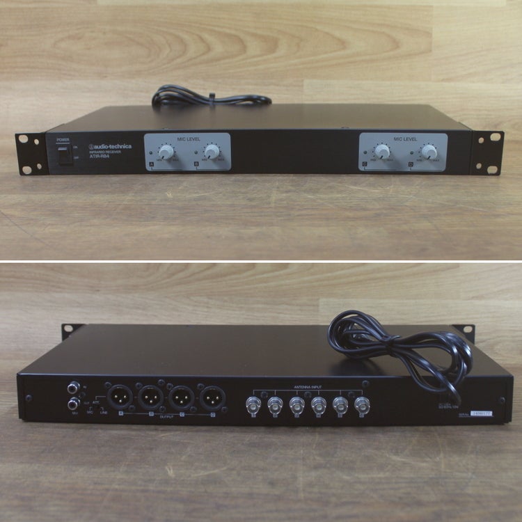 オーディオテクニカ ATIR-R84/ATIR-T88/BC700 赤外線4chレシーバー