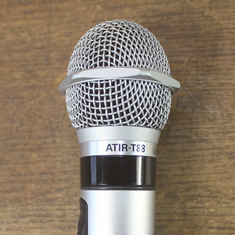 オーディオテクニカ ATIR-R84/ATIR-T88/BC700 赤外線4chレシーバー