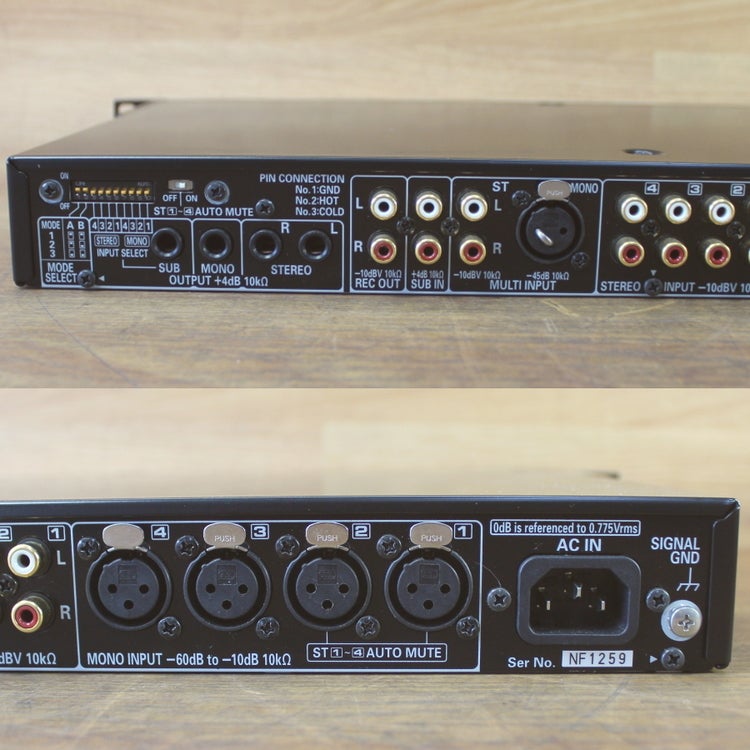 Panasonic/RAMSA WR-XS3 オーディオミキサー 会議室 視聴覚室 多目的
