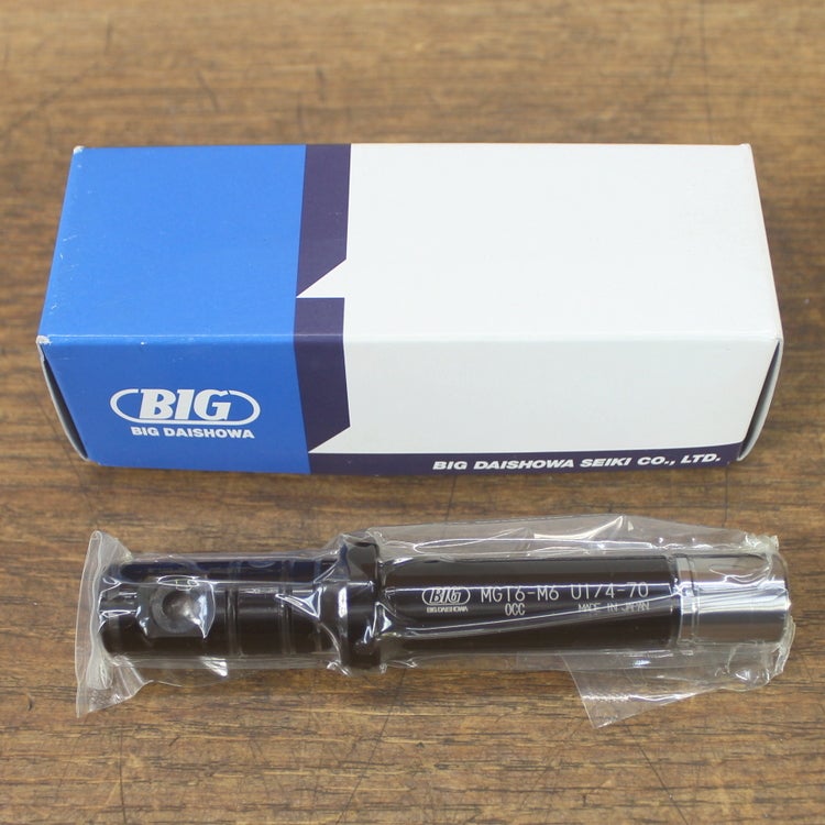 BIG/大昭和精機 MGT6-M6 U1/4-70 メガシンクロタッピングホルダー