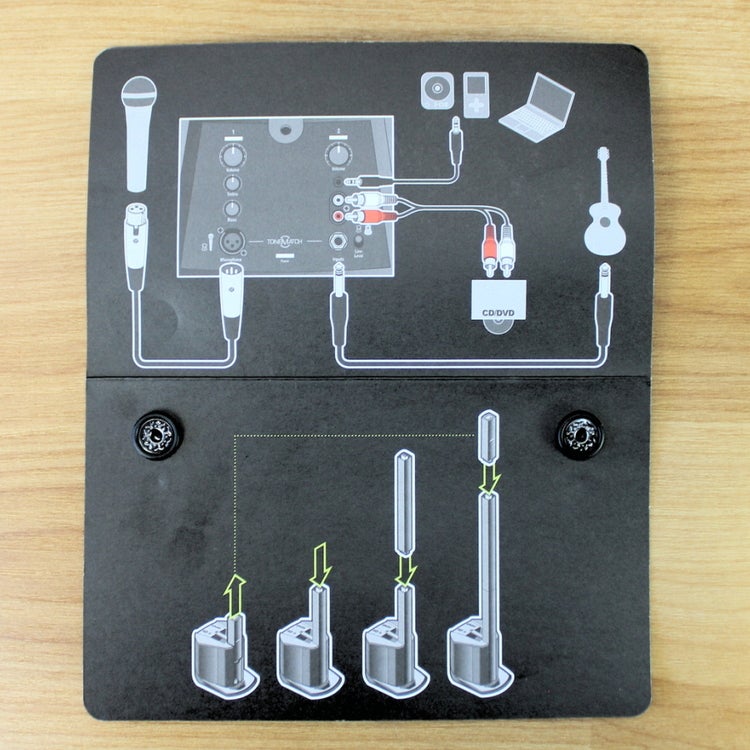 BOSE/ボーズ L1 Compact System ポータブルPAシステム パワード