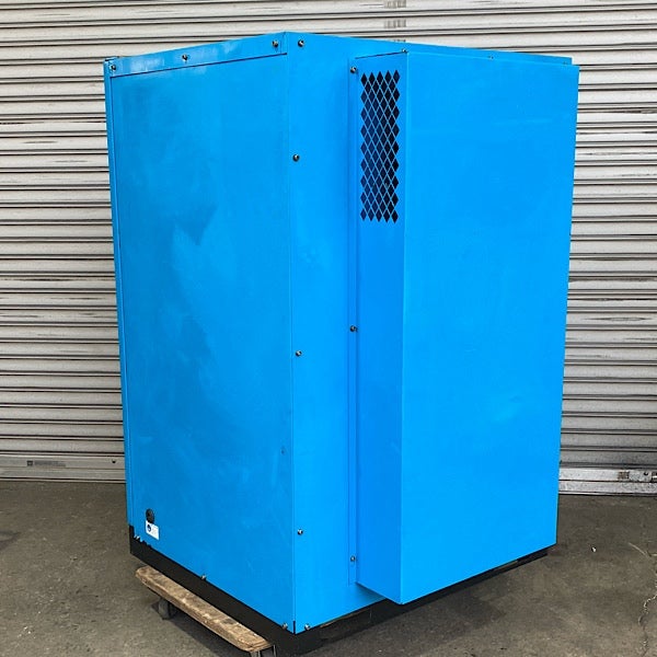 分解整備済み】富士コンプレッサー製作所 7.5kW 10馬力 給油式