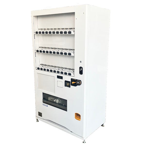 FUJI/富士電機 缶・ボトル飲料自動販売機 F25WP5C-B 2023年製 25セレ30