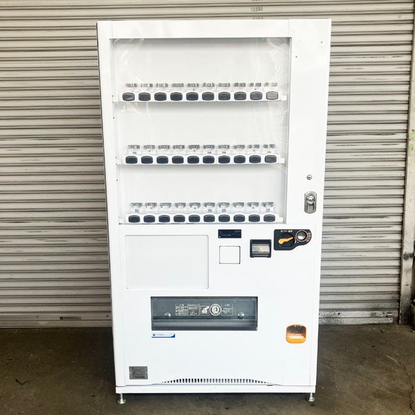 FUJI/富士電機 缶・ボトル飲料自動販売機 F25WP5C-B 2023年製 25セレ30