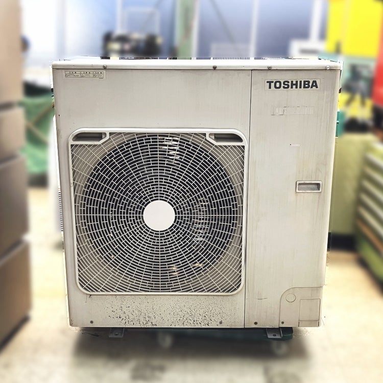 東芝 2018年製 4馬力 天吊エアコン ワイヤレスリモコン AIC-AP1128H