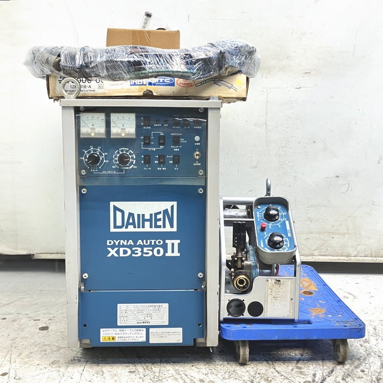 DAIHEN/ダイヘン CPXD-350 CO2/MAG 半自動溶接機 XD350 | 機械工具の
