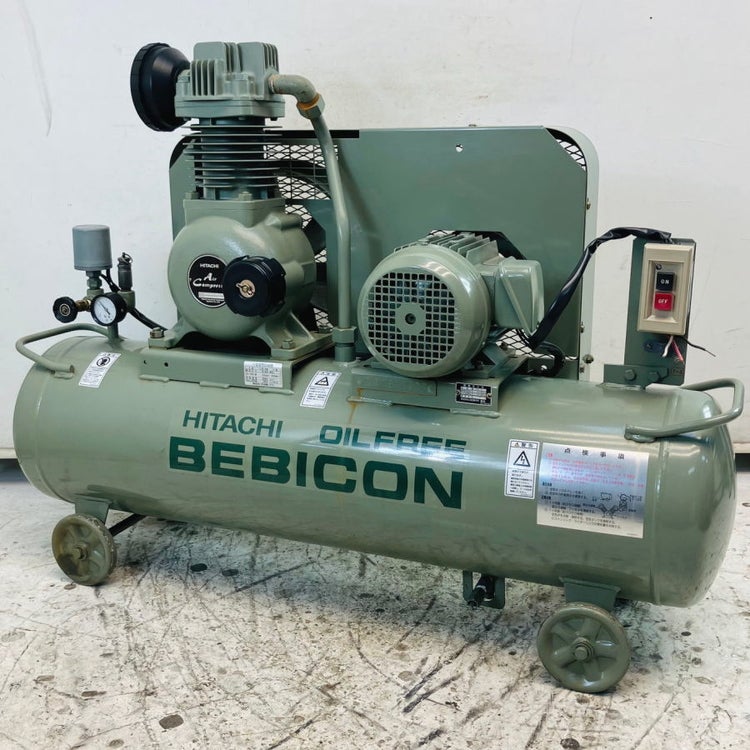HITACHI/日立産機 1.5OP-9.5G6 60Hz 2馬力/1.5kW エアー