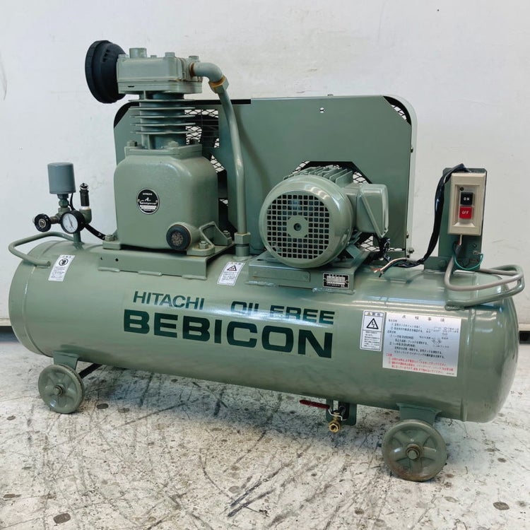 HITACHI/日立産機 1.5OP-8.5TA6 1.5kW/2馬力 オイルフリーレシプロ