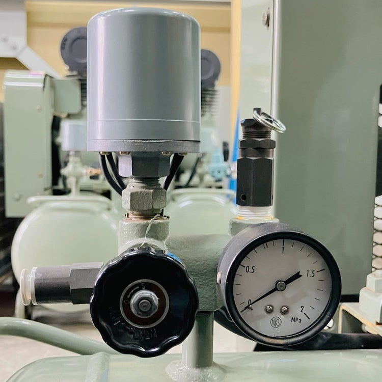 HITACHI/日立産機 1.5OP-8.5TA6 1.5kW/2馬力 オイルフリーレシプロ