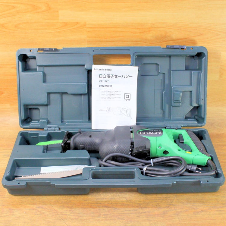 日立工機 CR13VC 電子セーバソー レシプロソー 100V/1010W パイプ130mm