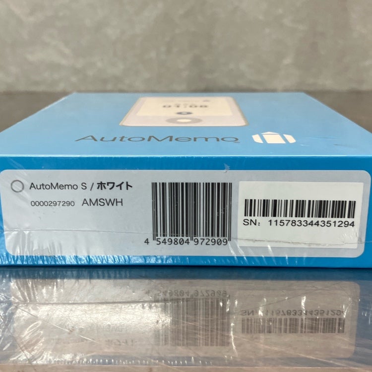 SOURCENEXT/ソースネクスト AutoMemo S AMSWH AIボイスレコーダー 16GB
