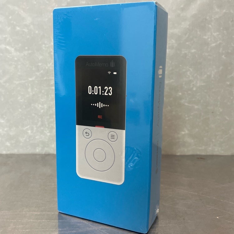 SOURCENEXT/ソースネクスト AutoMemo R オートメモR AIボイス