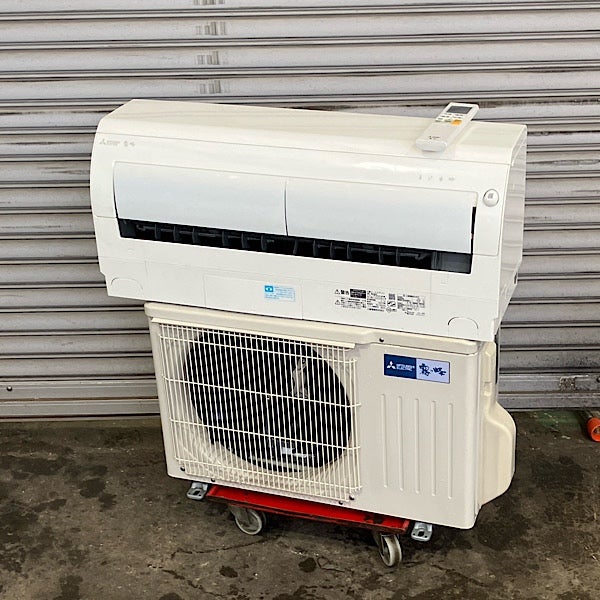 MITSUBISHI/三菱 2.2kW 6畳用 ルームエアコン 霧ヶ峰 MSZ-EX2223E3-W