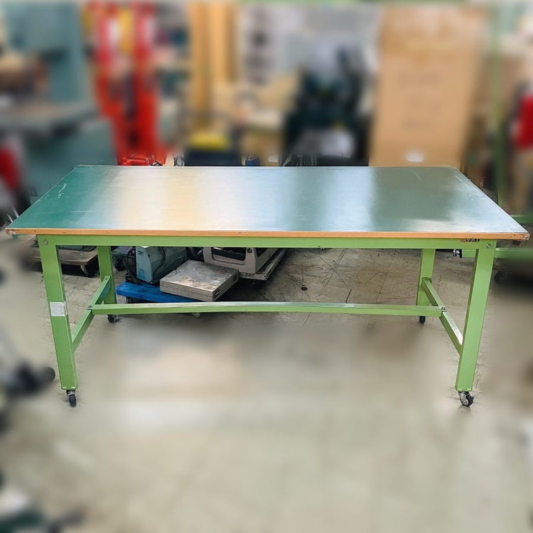 SAKAE/サカエ 1800×900×785mm 軽量作業台 キャスター付き | 機械工具の