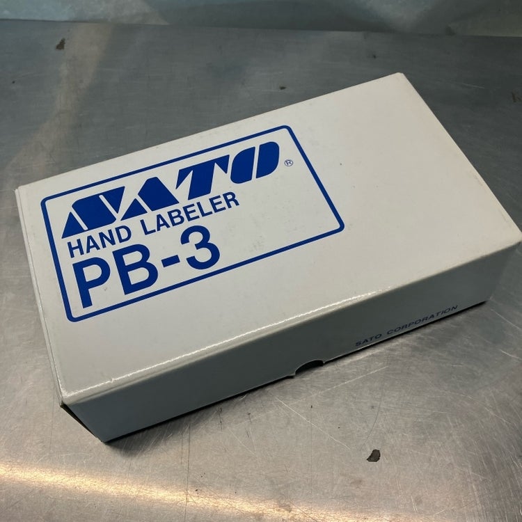SATO/サトー ハンドラベラー PB3-208 値札シール 印字機 店舗用品